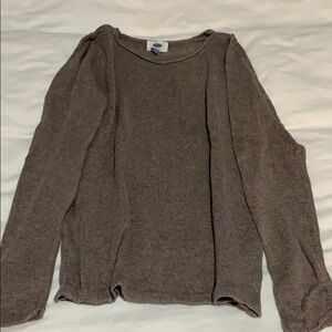 Brown Thin Sweater